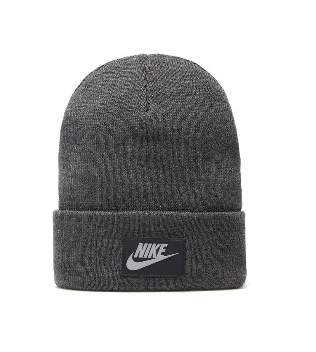 Шапка Nike U NSW CUFF BEANIE FUT FLASH FS |DO8145-071| Оригінал