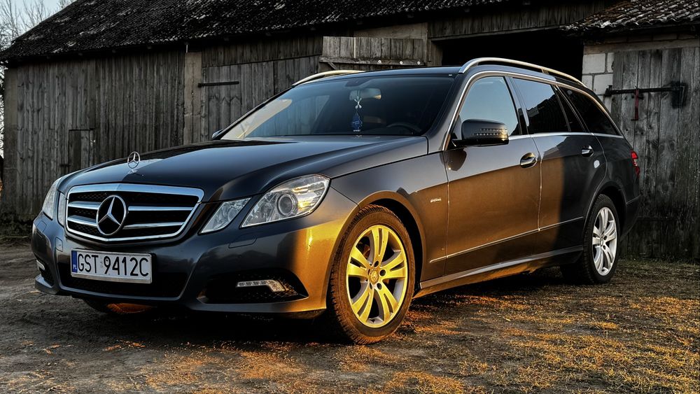 Mercedes W212 2.2 CDI 170KM prywatnie