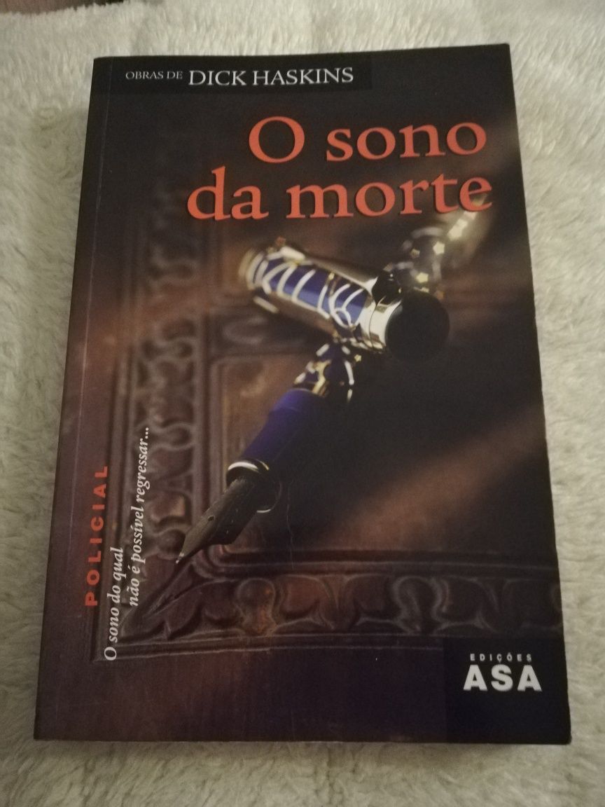 Livro de bolso - O Sono da Morte