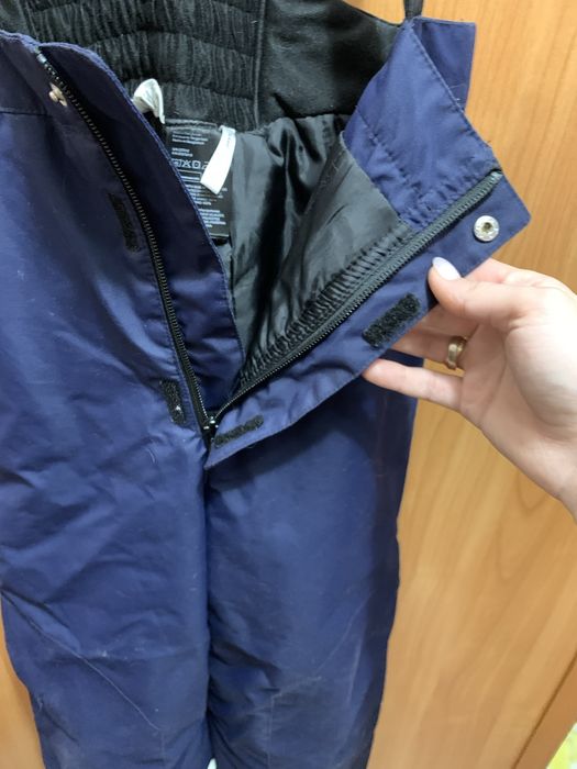 H&M Штанці термо, зимові р 128