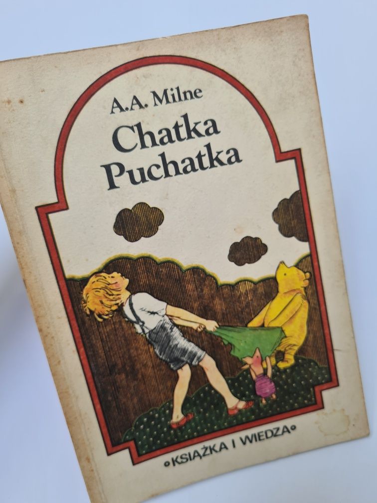 Chatka Puchatka - A.A Milne