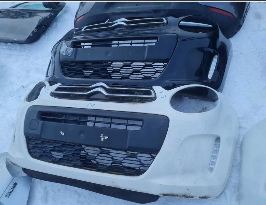 Розборка Сitroen C1 C2 C3 C3 Aircross C4 Picasso Cactus запчастини б/у