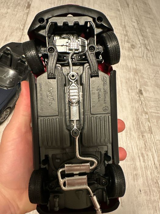 Alfa Romeo Spider 1/18 Maisto