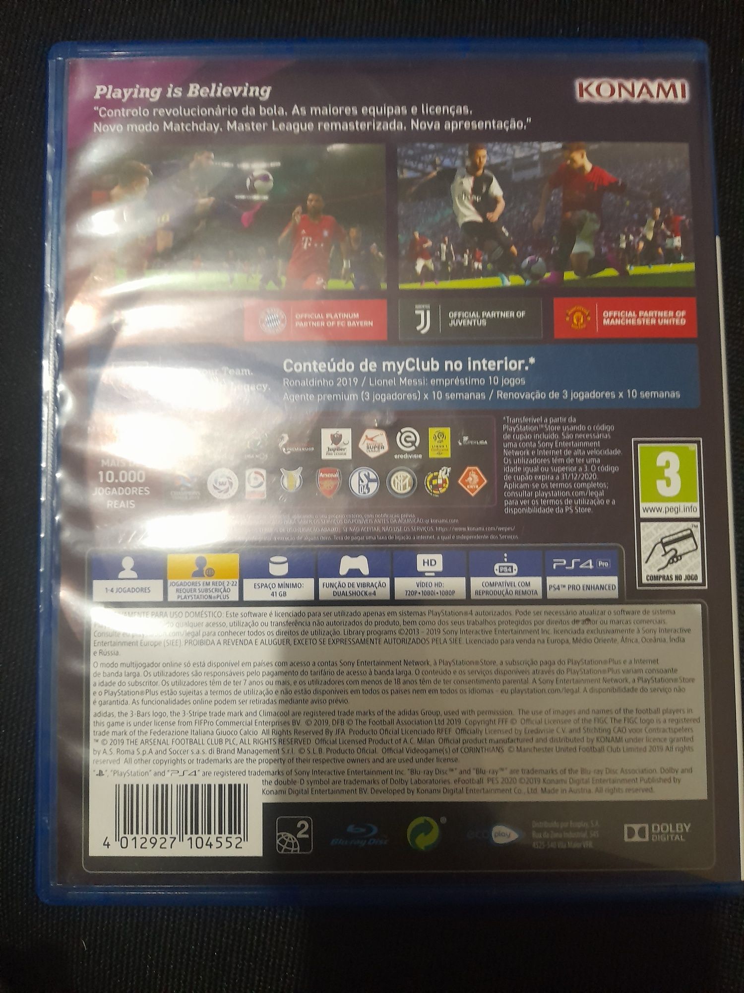 Vendo jogos da ps4