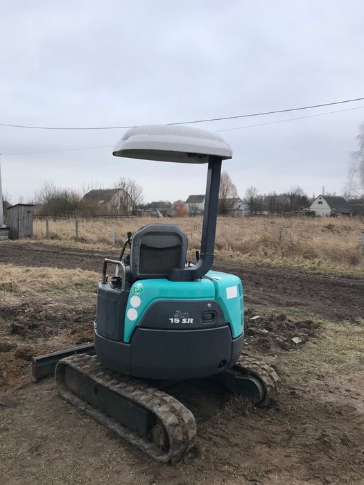 Міні екскаватор Кобелко sk 15 2007 рік