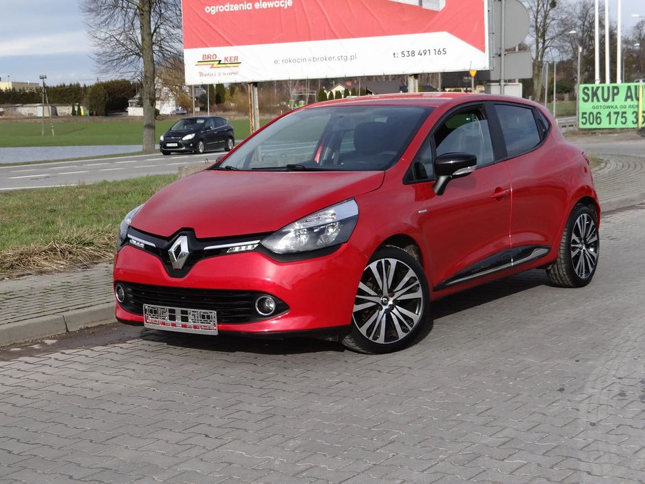 Renault Clio Renault Clio^Automat^Nawi^Tempomat^Ledy