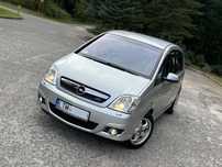 Opel Meriva 1.6Benzynka*Automat*Xenon*Klimatronic*Nowe OPONY*Fajny STAN*