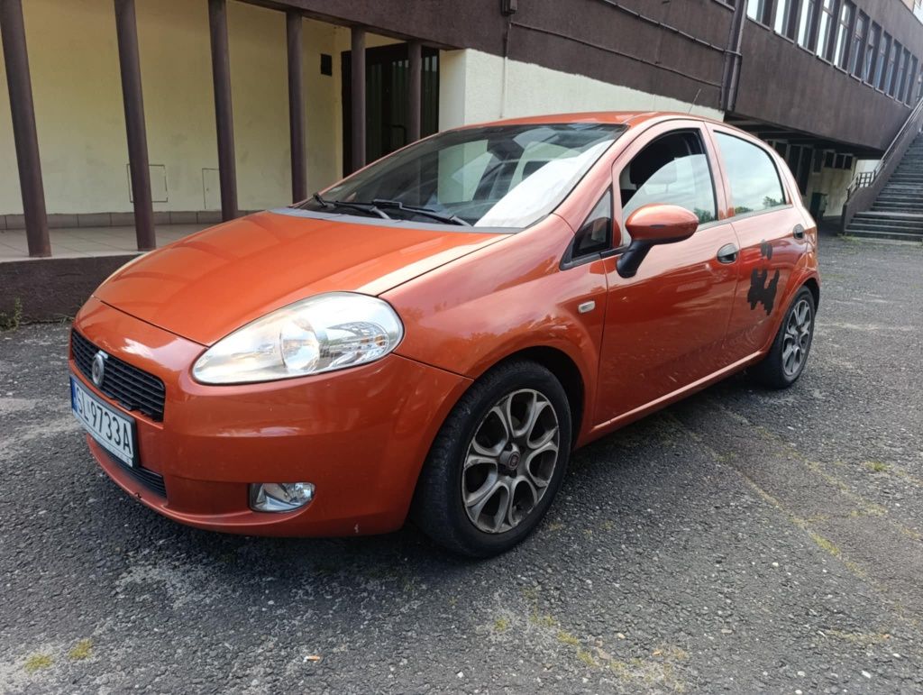 Fiat Punto z gazem, Navi, niski przebieg
