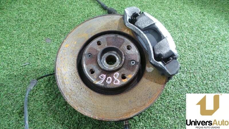 MANGA DE EIXO FRONTAL DIREITA PEUGEOT 308 2011 -CON DISCO Y EL SOPORTE DE PINZA