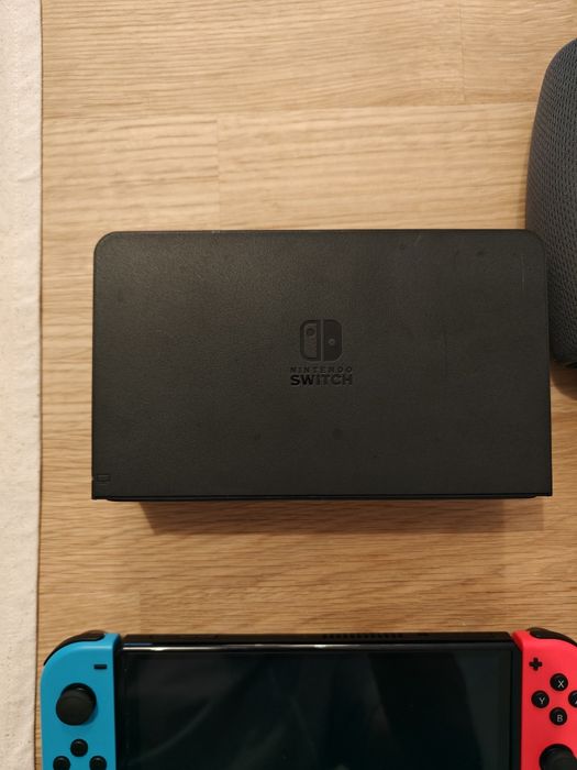 Nintendo switch Oled + 3 jogos + Ring fit