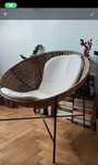Fotel rattanowy La Forma