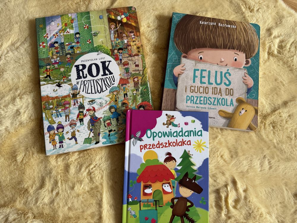 Ksiażeczki dla przedszkolaka
