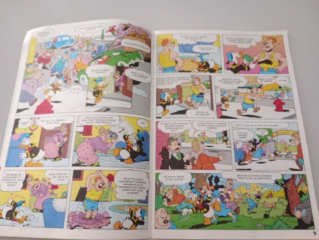Komiks Mickey Mouse 6(19) 1992 rok