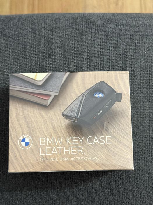 Skórzane etui na kluczyk BMW 3 generacji