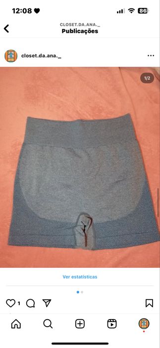 Calcoes de ginastica