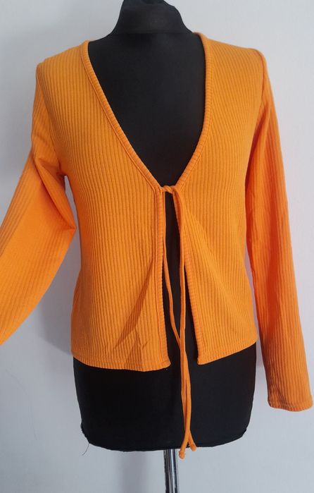 OKAZJA h&m sweter sweterek narzutka bluzka bolerko jesień m l m s 38