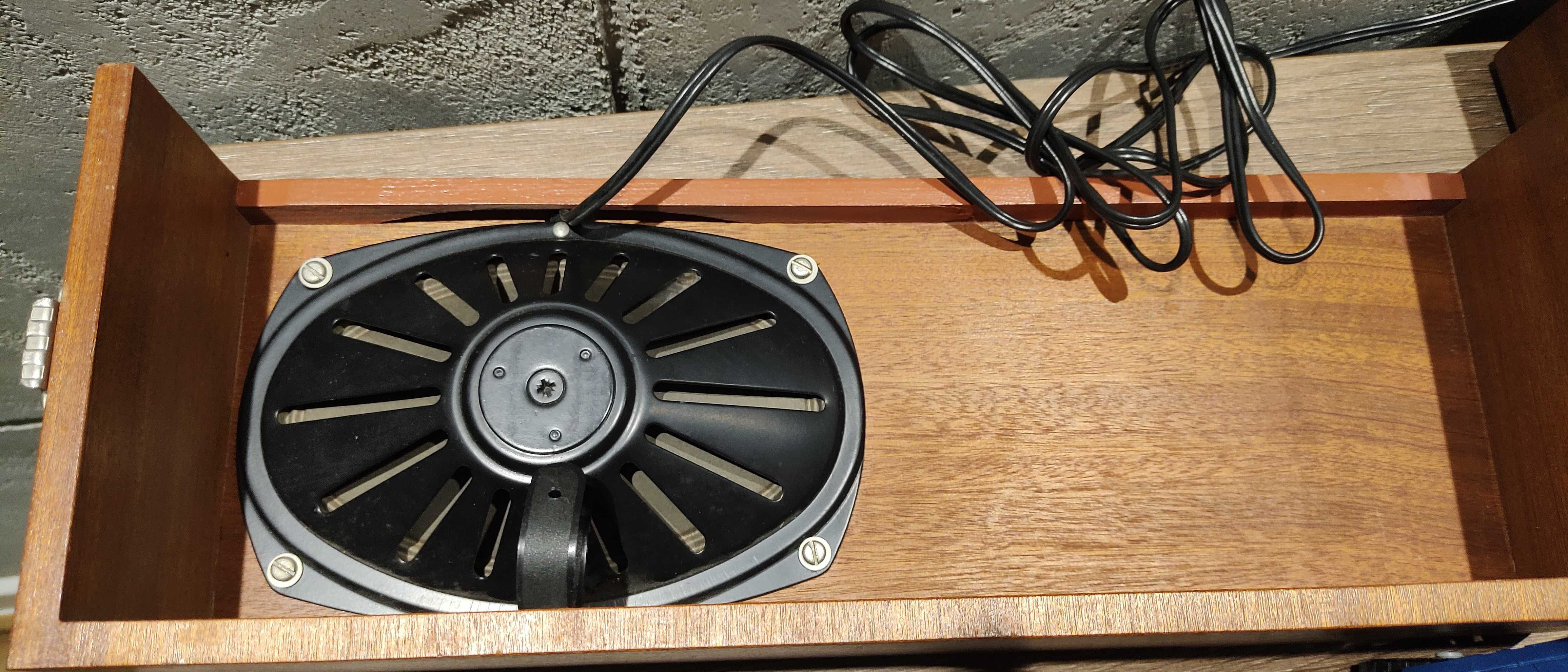 Gramofon UNITRA WG-581F - po renowacji