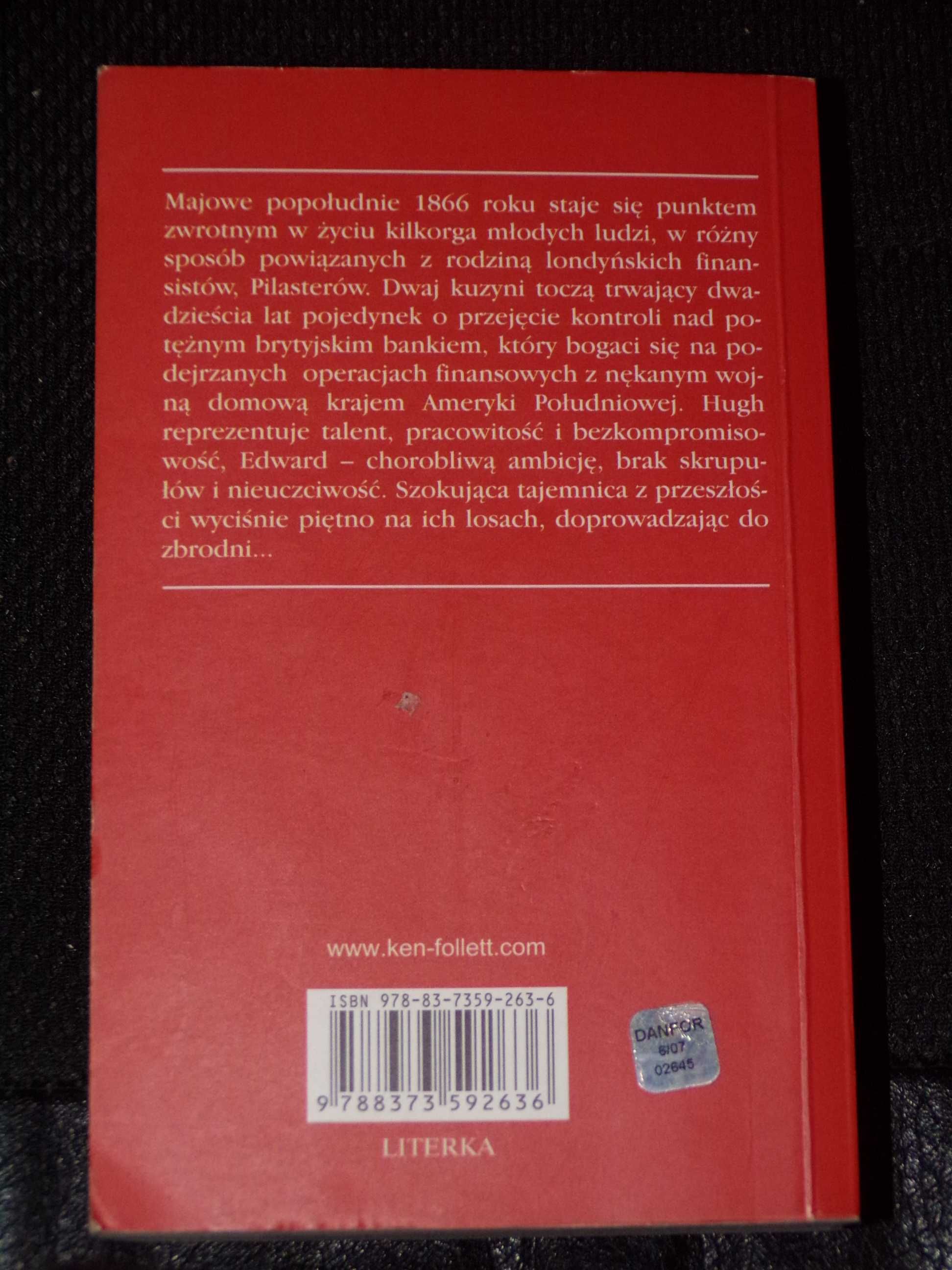 Niebezpieczna fortuna - Ken Follett