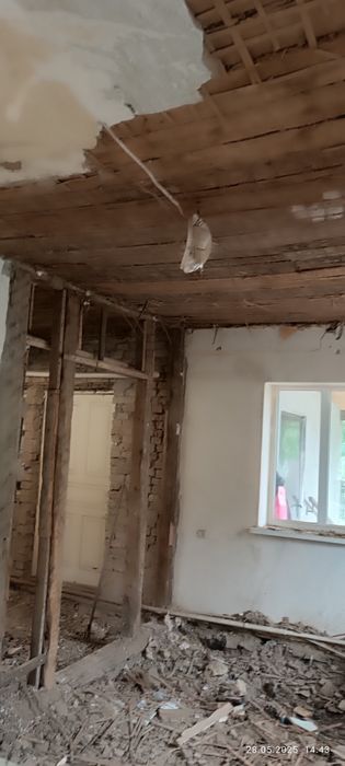 Демонтаж в квартире итд +Вывоз строймусора