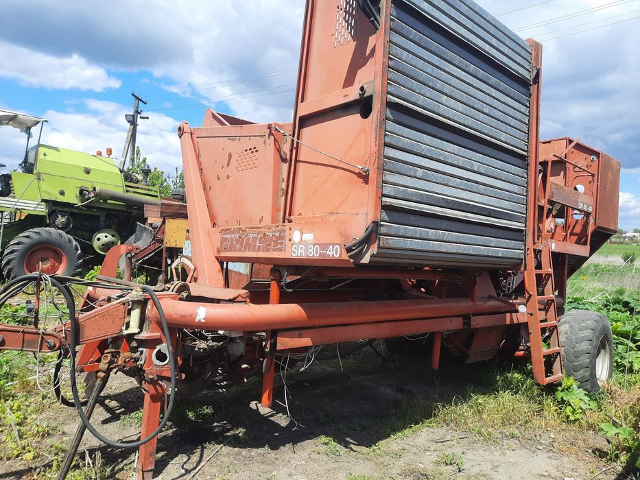 Комбайн картоплезбиральний картофельноуборочный Grimme SR-750
