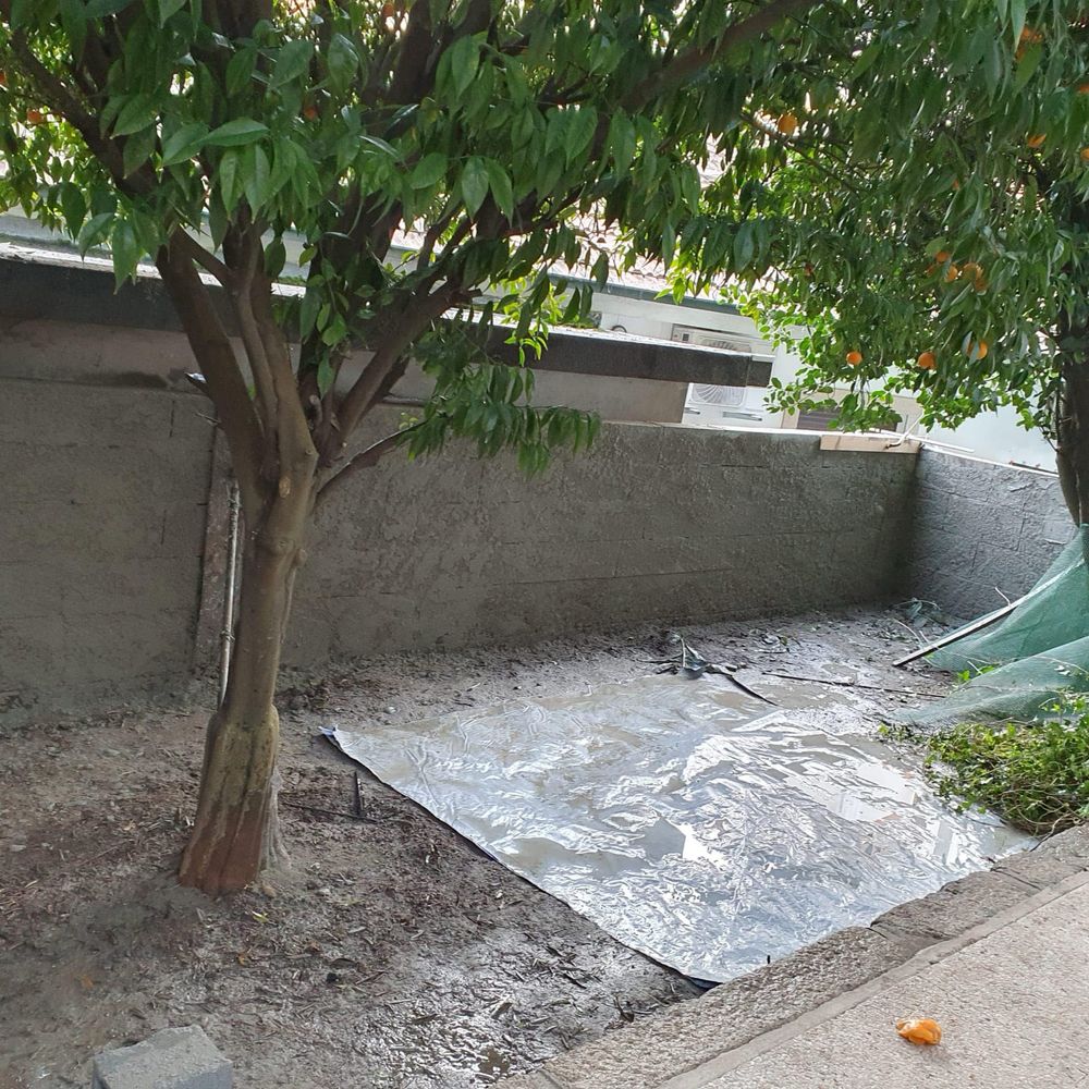 Limpeza de terrenos e jardinagem