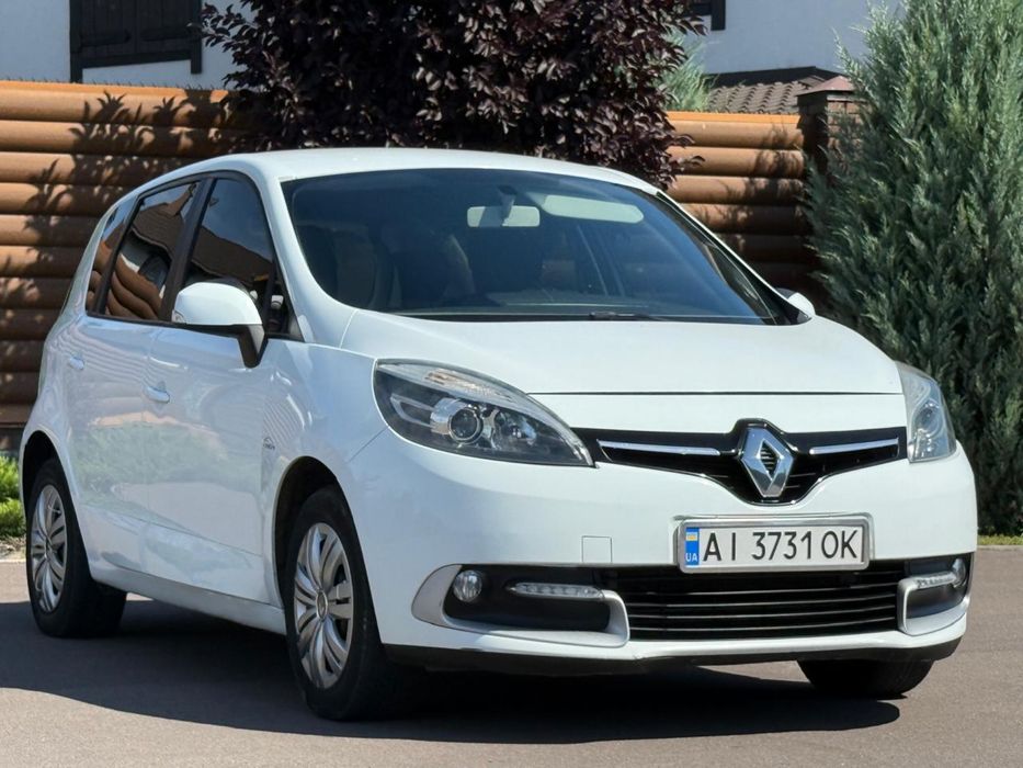 Renault Scenic 2014 відмінний стан