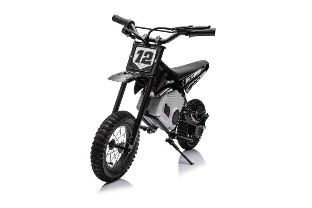 350W max 80KG Motor Crossowy Na Akumulator A9901 Czarny 36V