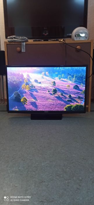 Телевізор Samsung 32" UE32H4000AW HD. Ідеальний для Smart TV приставок