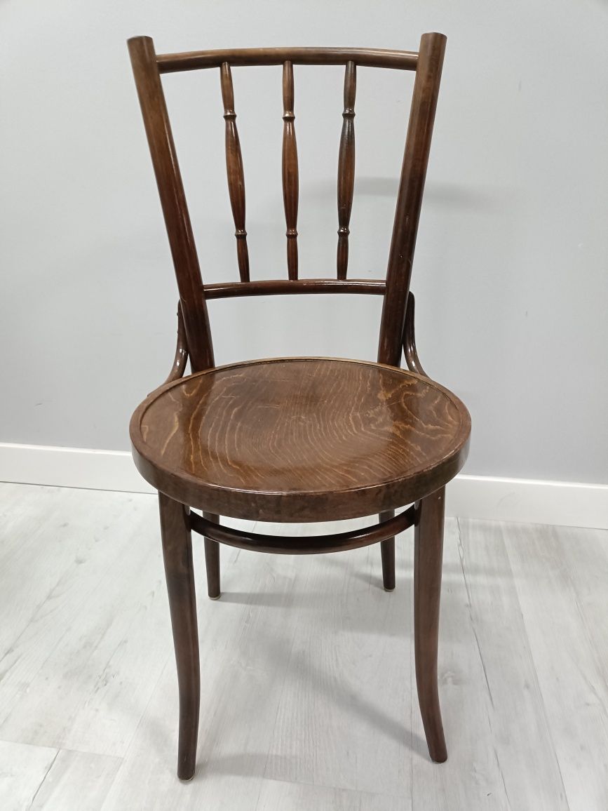 Krzesła gięte Thonet Fameg Radomsko  6szt