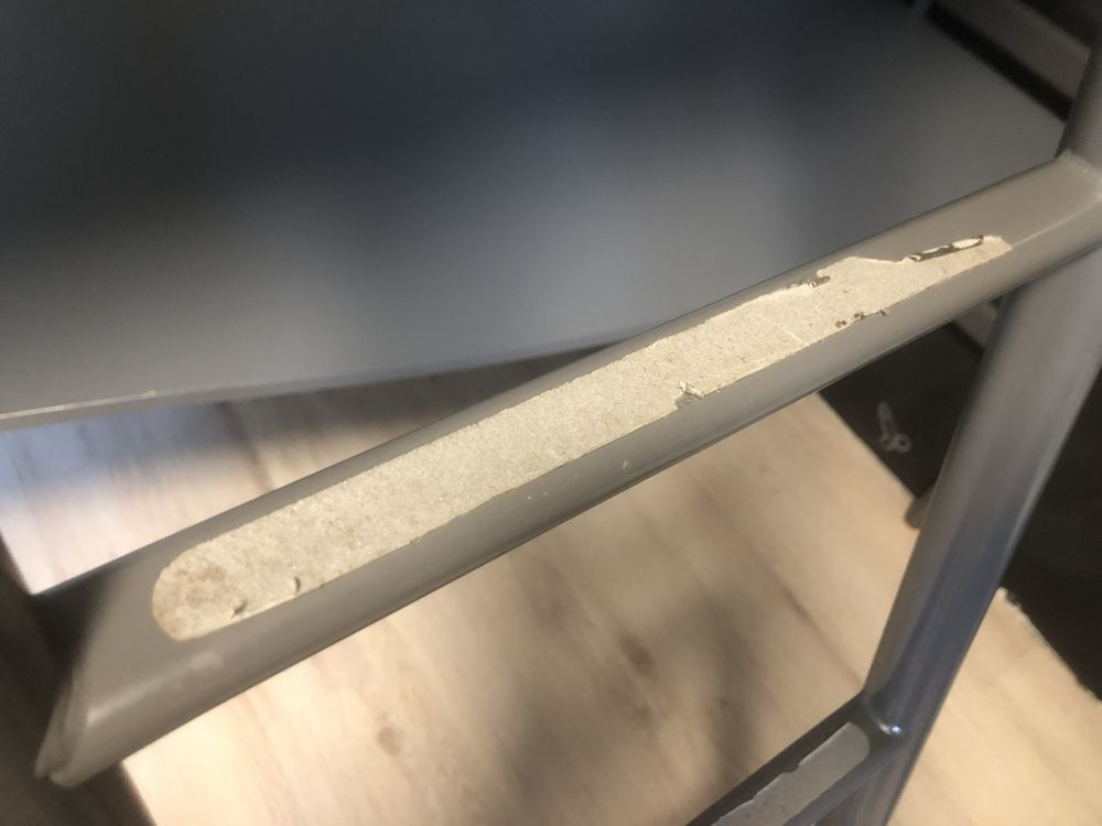 Łóżko Ikea Tuffing z biurkiem UŻYWANE