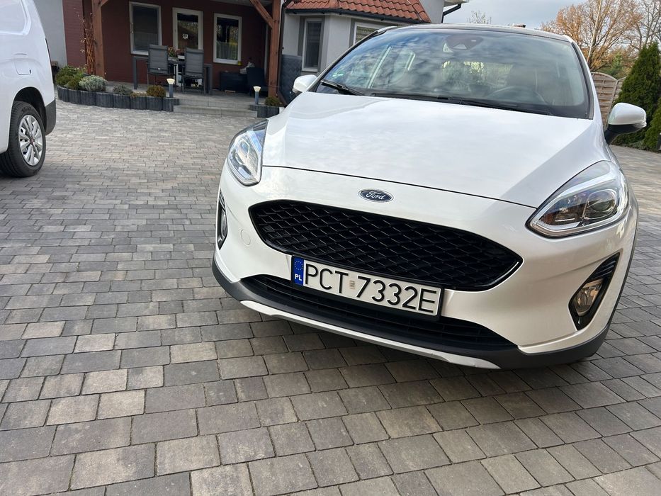 Ford Fiesta Active, Panorama, Zarejestrowany !