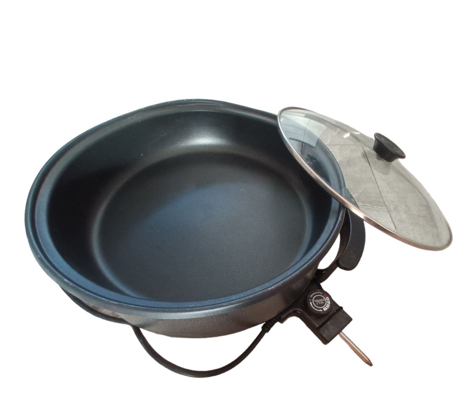 Pizza Pan patelnia elektryczna 36cm 1500W  teflon