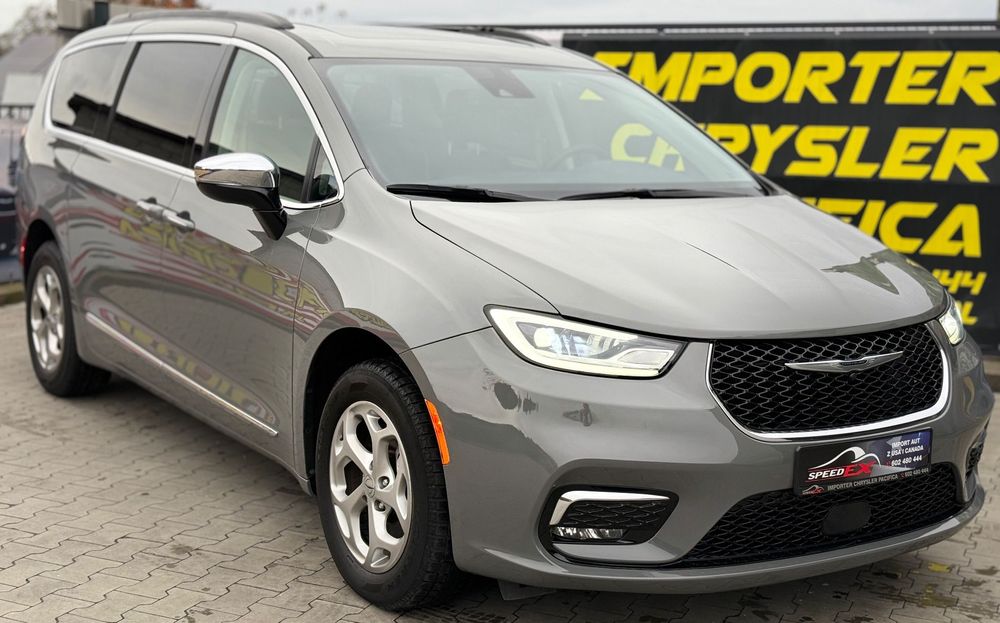 Chrysler Pacifica LIMITED 3.6 V6 / AWD / Wentylowane fotele