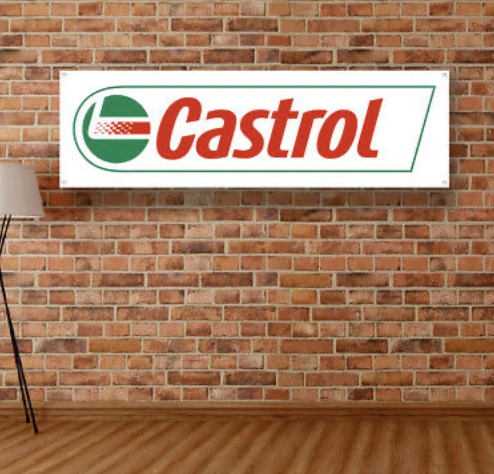 Baner plandeka Castrol 150x60