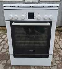 Газовая кухонная плита 60 см Бош Bosch HGV 745220 белая Germany