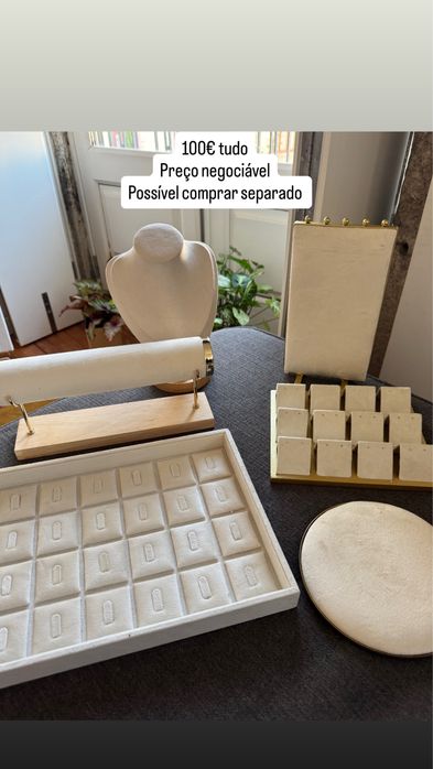 Conjunto expositores