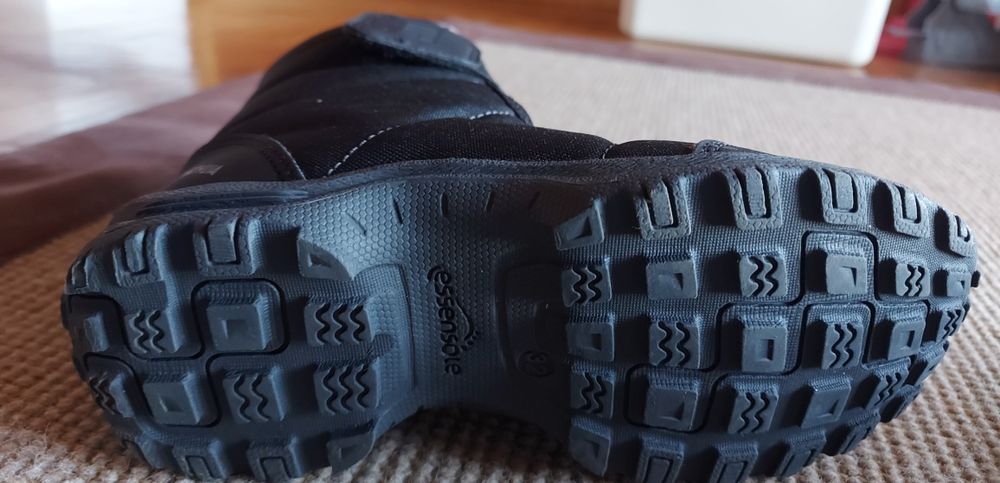 Botas para neve criança