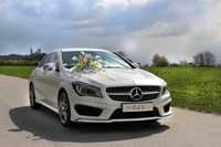 Samochód / auto na ślub/wesele Wyjątkowy Mercedes CLA AMG