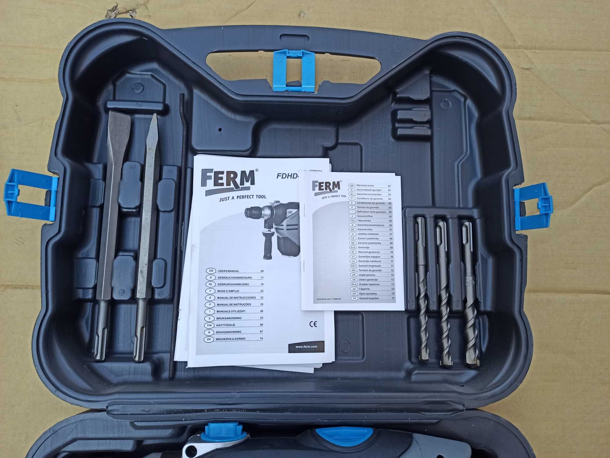 Młotowiertarka Ferm FDHD-1100K