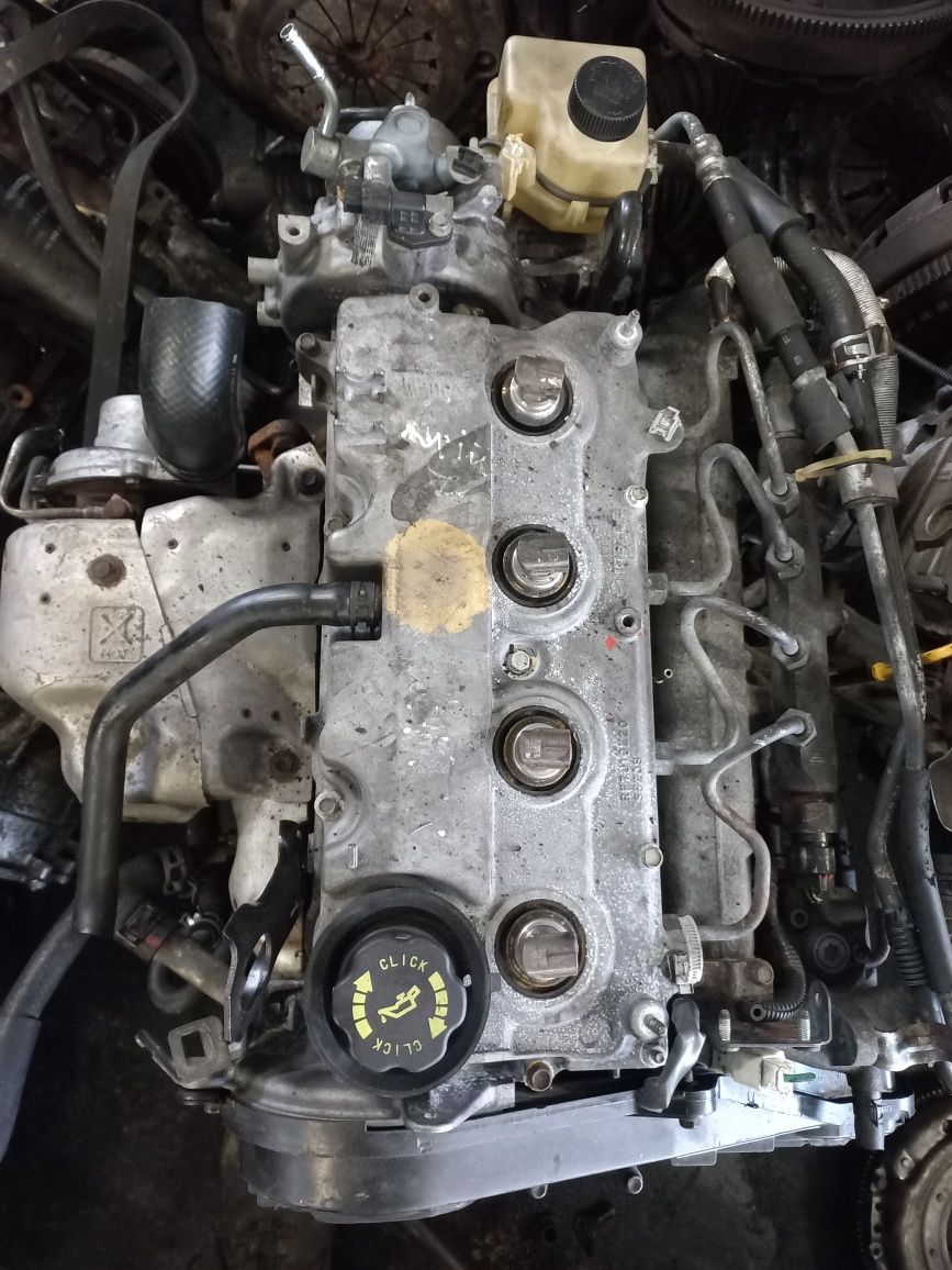 Двигун мотор двигатель мазда Mazda 3 5 6  2.0 CD RF7J  mpv