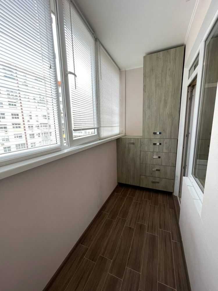 Шикарная квартира, 1комн, балкон, евроремонт, Таирова