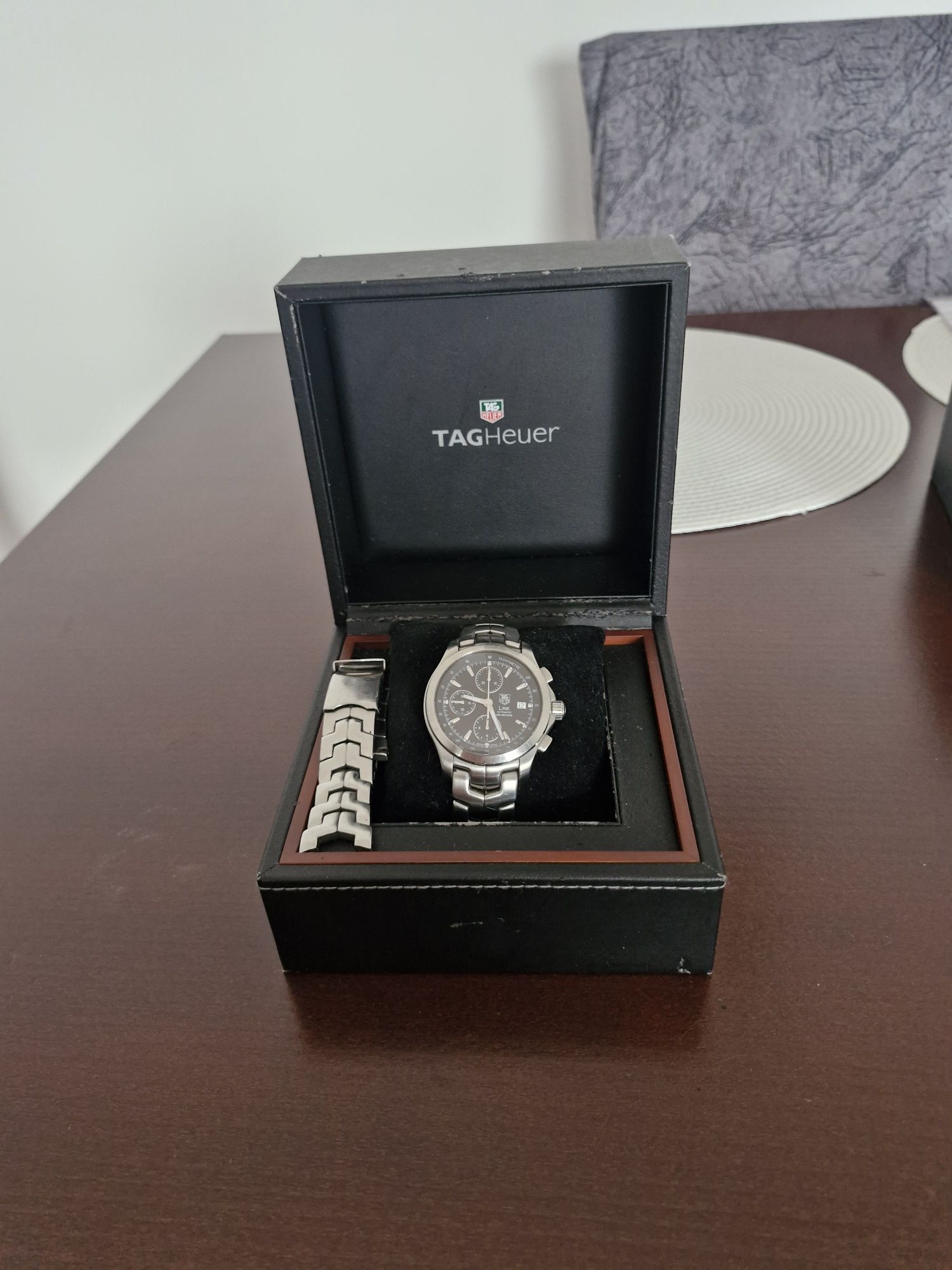 TAG Heuer Calibre 16 Chronograph