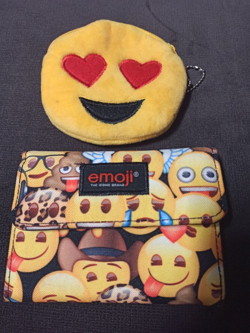Portfel Dziecięcy Emotki -