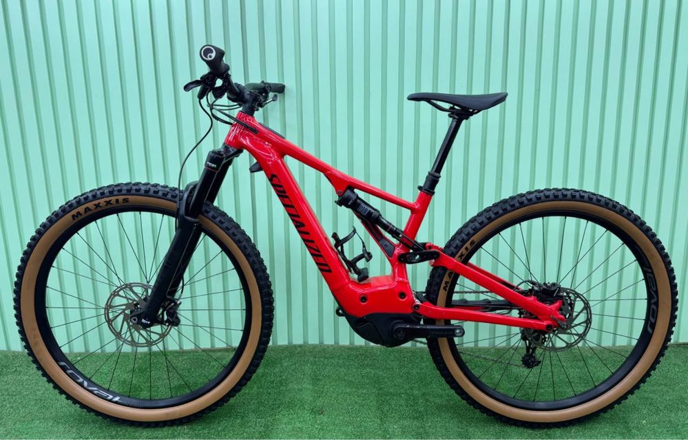 Електровелосипед Двухпідвісний 150mm S 29 Specialized Turbo Levo 2019