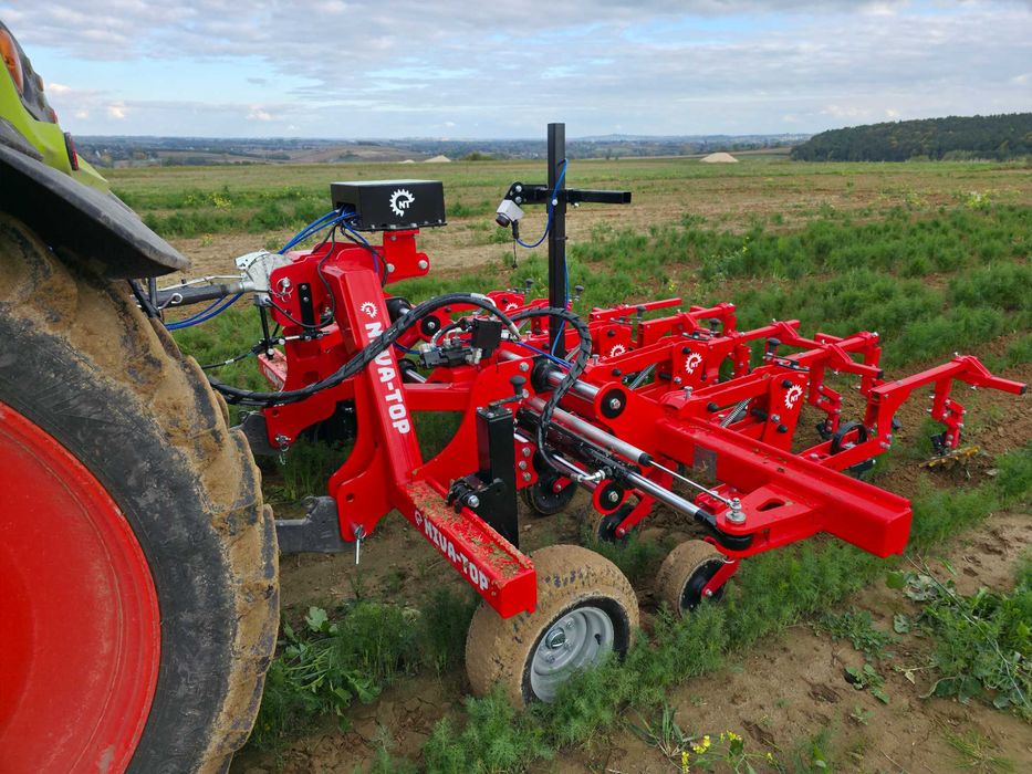 Pielnik, ekopielnik, wielorak, kamera sterująca, 2 rzędowy, 4 rzędowy