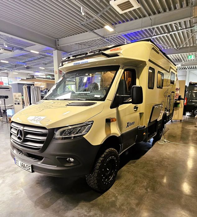 Eura Mobil XTURA 686 EF  Nowy model 2025