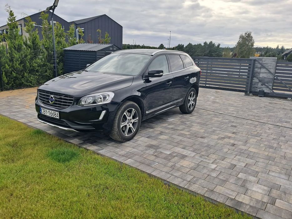 Volvo XC 60 T6 AWD Serwis ASO Bydgoszcz 2 kluczyki Bez gazu !