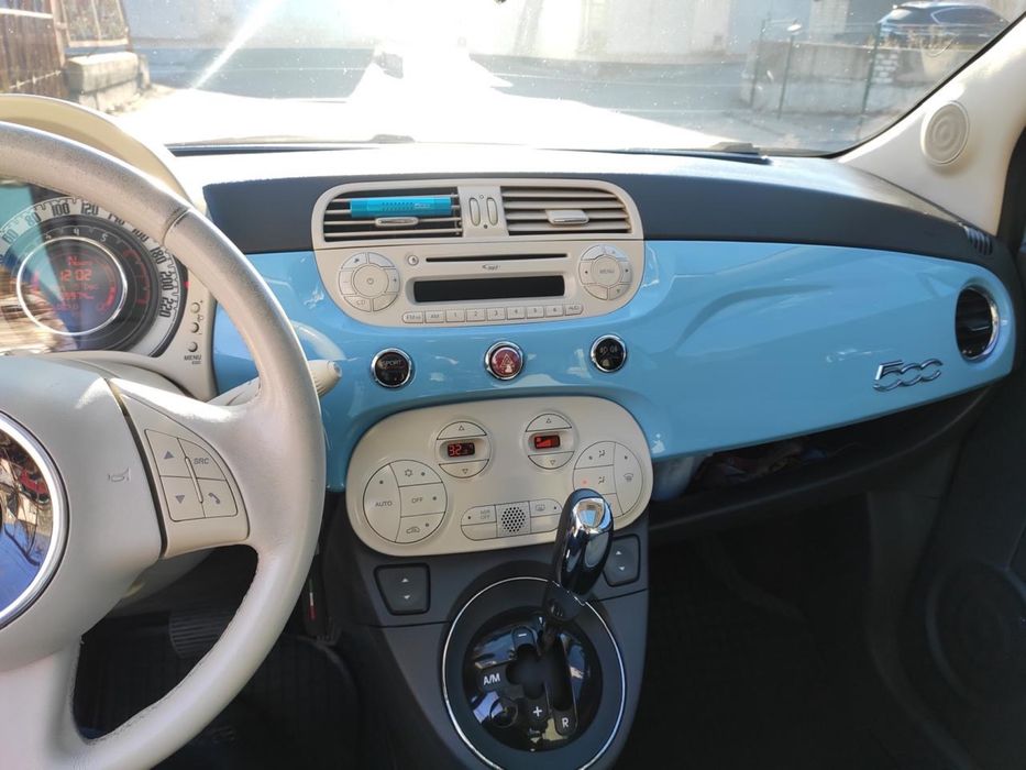 Fiat 500 1.4 16V ( 101 л.с)