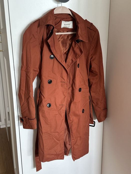 Płaszcz/trencz Stradivarius