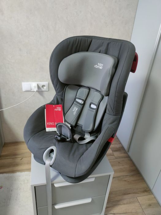 Автокресло Britax Römer KING 2 (9-18 кг) автокрісло брітекс ремер